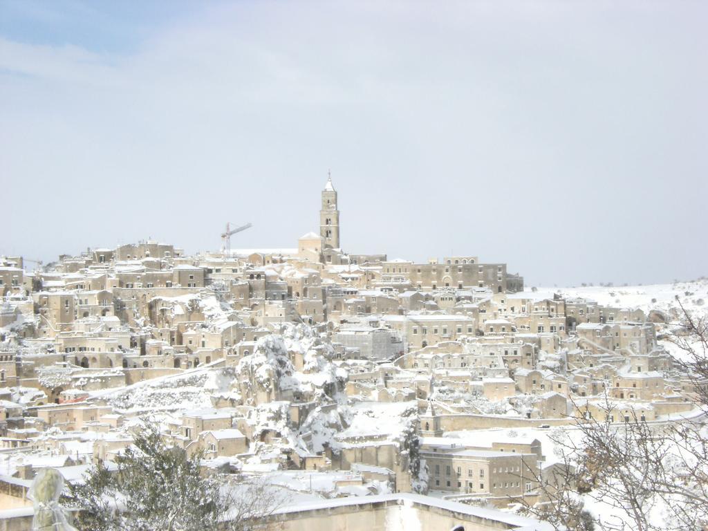 La Seta Nei Sassi Villa Matera Exterior photo