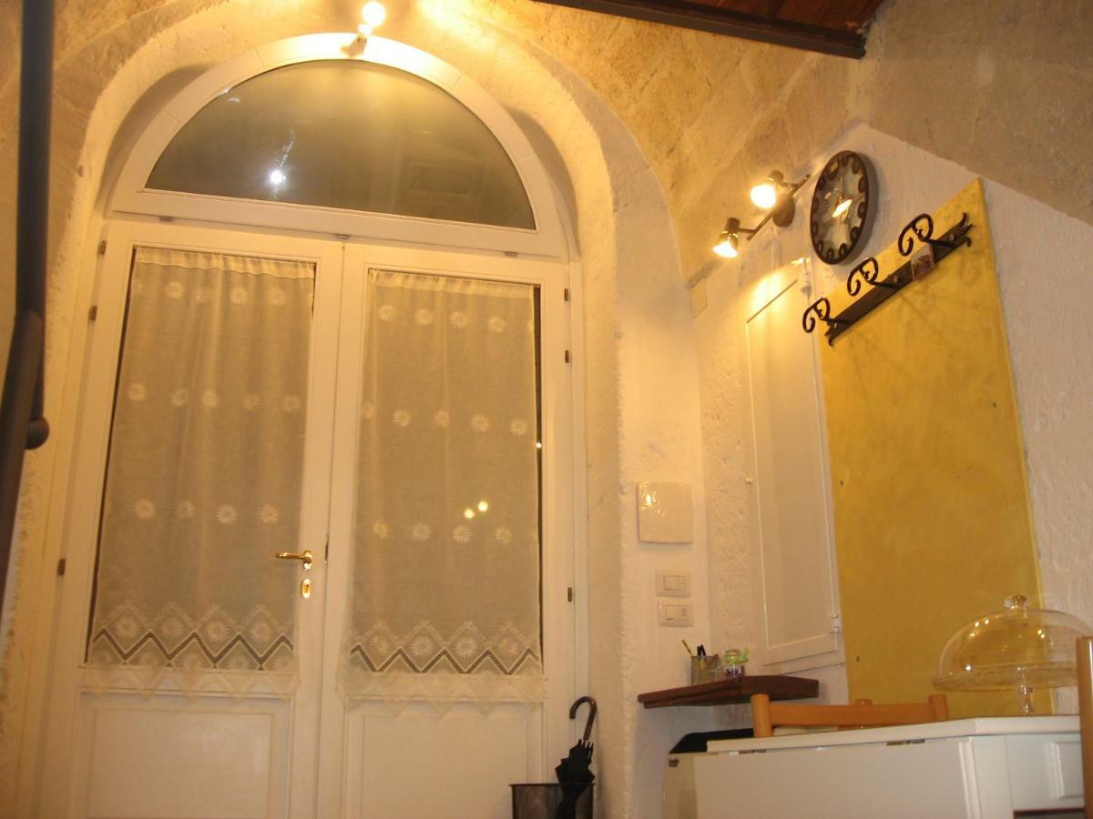La Seta Nei Sassi Villa Matera Exterior photo